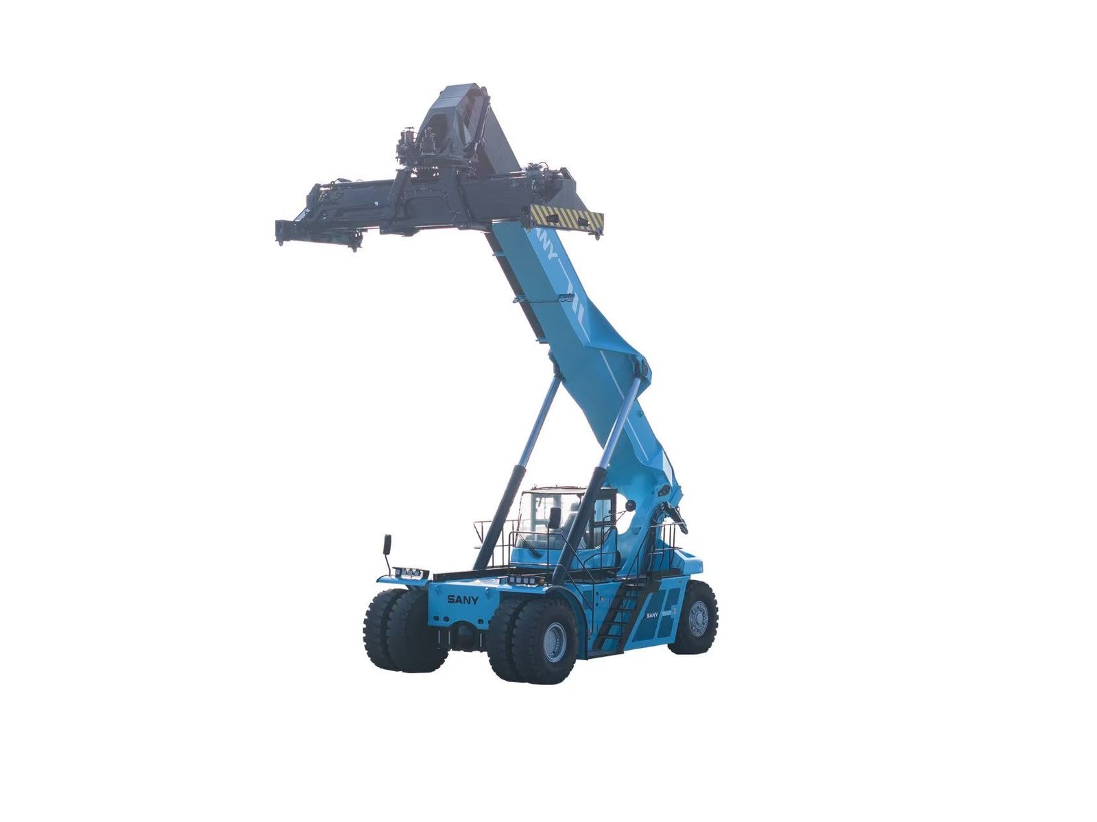 Sany SRSC45E5 45t Electric Reach Stacker - Sany Port Machinery